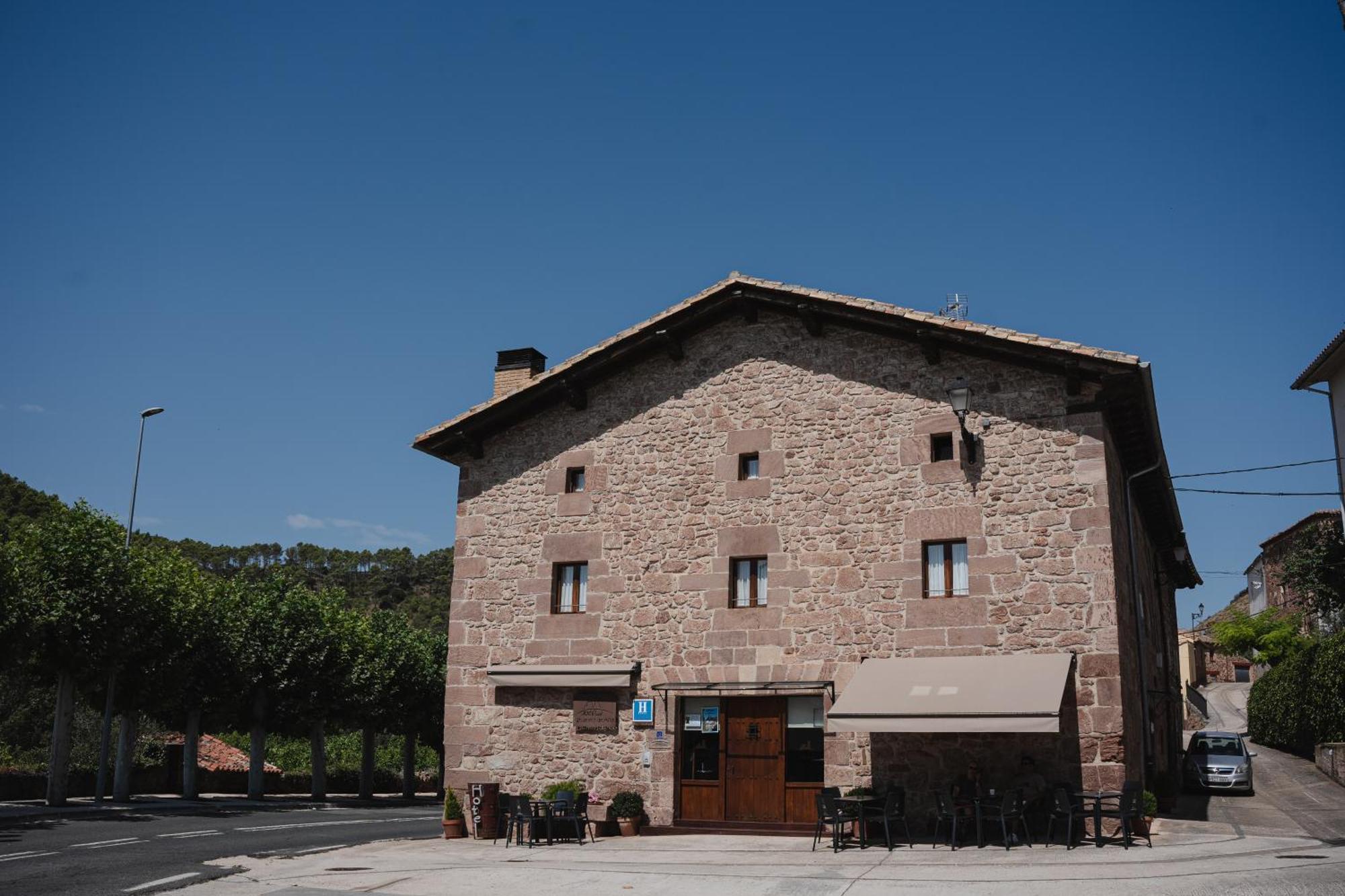 Hotel Rural Latorrien De Ane Mues Exterior photo